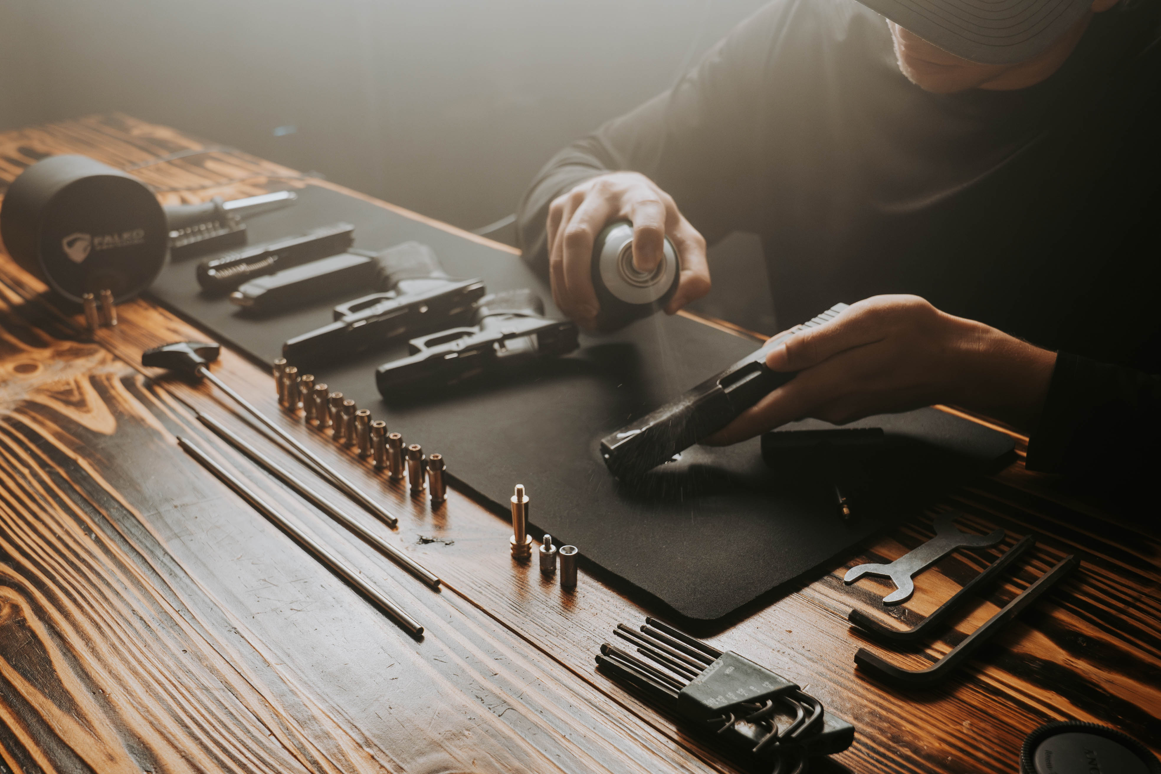 Best Gun Cleaning Mat 2024: Top Picks for Firearm Maintenance