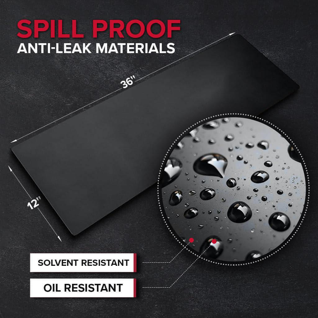 Rubber Gun Cleaning Mat
