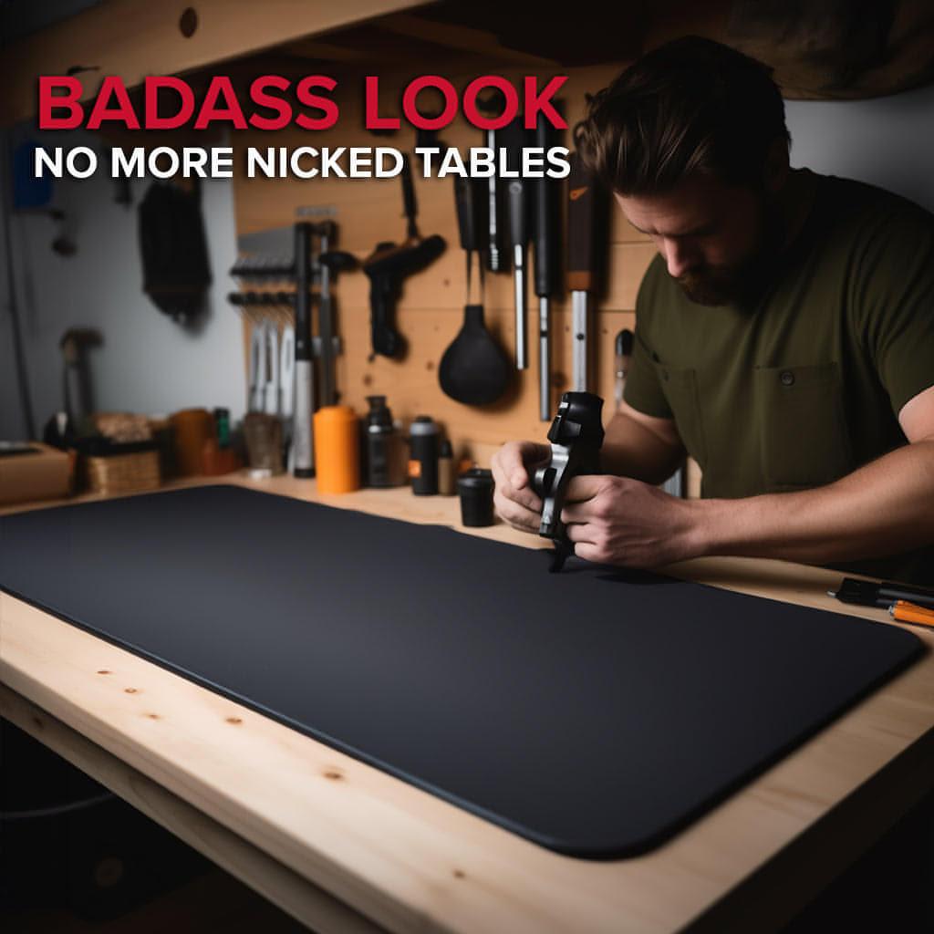 Rubber Gun Cleaning Mat
