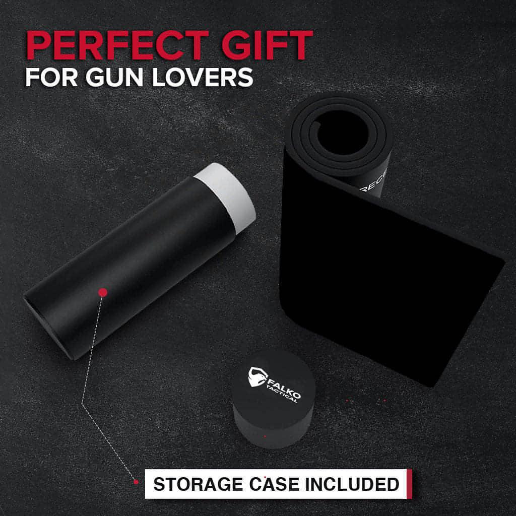Rubber Gun Cleaning Mat