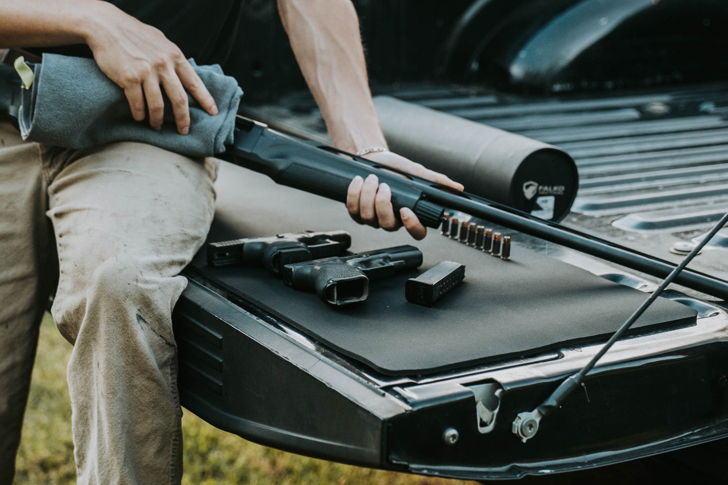 Universal Gun Cleaning Mat