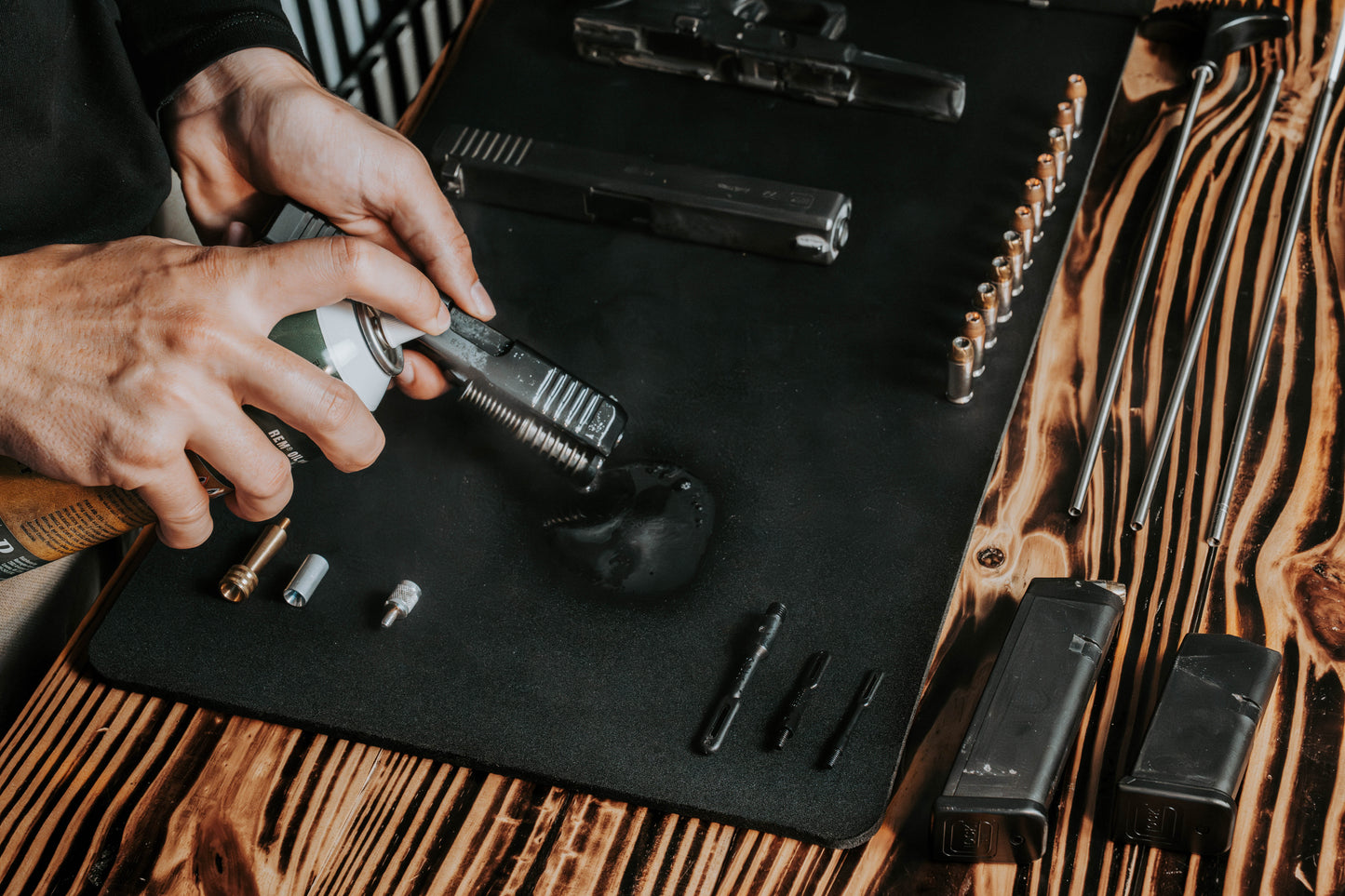 Universal Gun Cleaning Mat