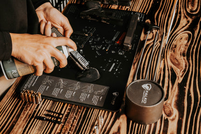 Glock Gun Cleaning Mat with Diagram