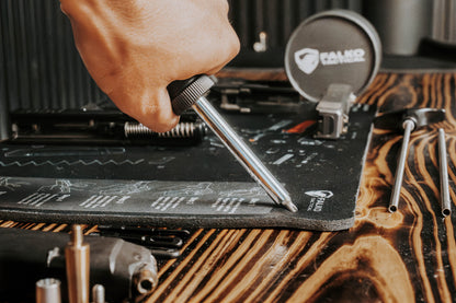 Glock Gun Cleaning Mat with Diagram