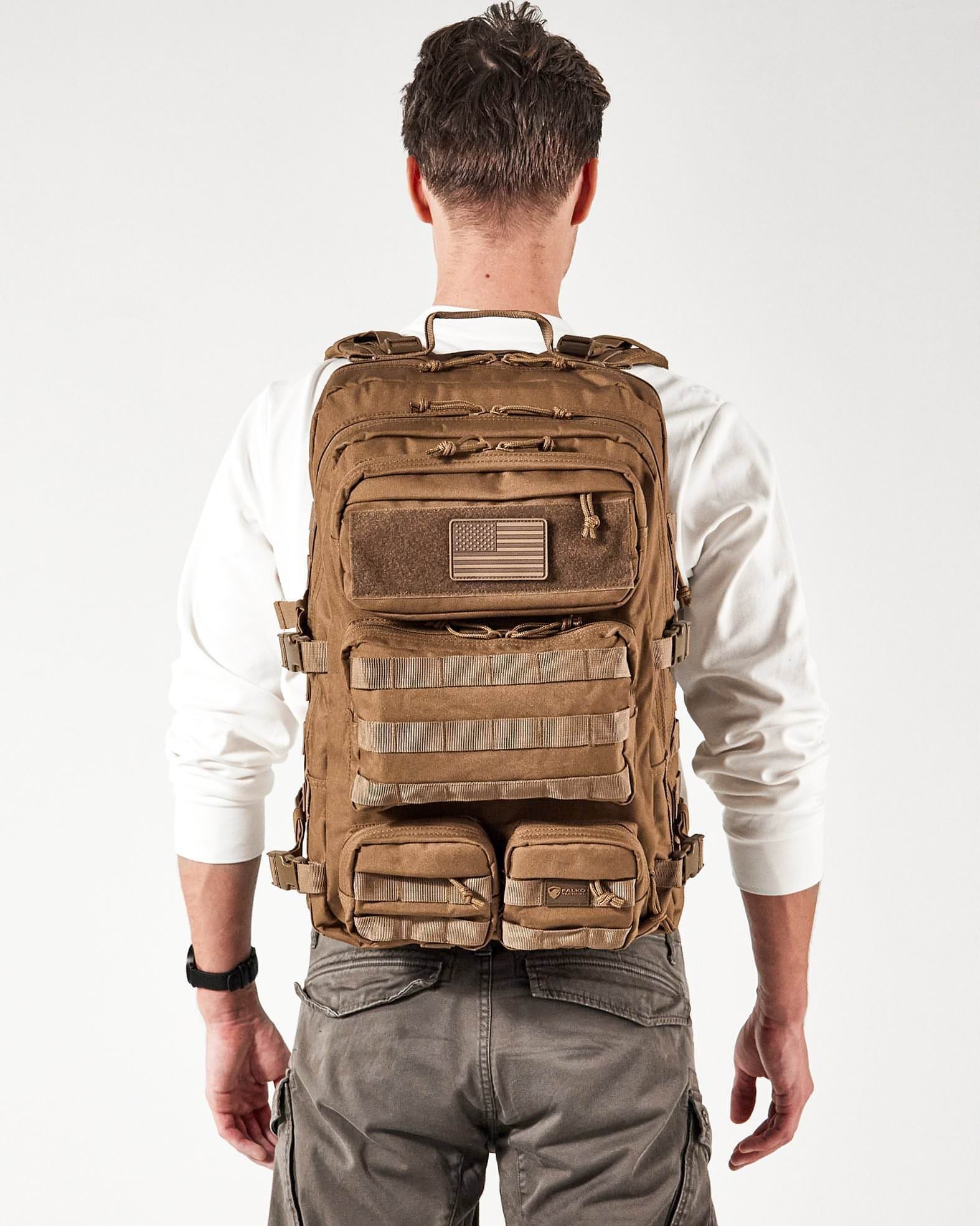 APT2.0 3-day Tactical Backpack – Falko Tactical