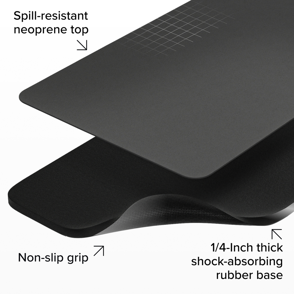 Gun Mat Color Glock Gun Cleaning Mat with Diagram – Falko Tactical