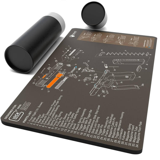 Glock Gun Cleaning Mat