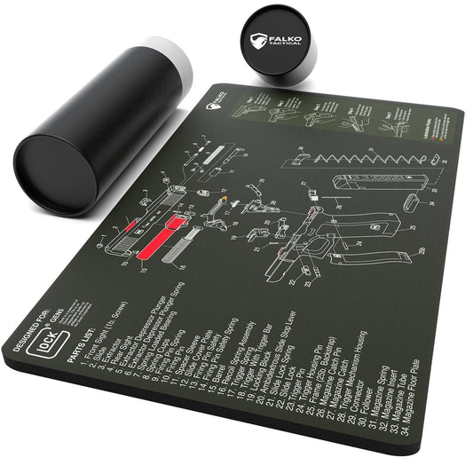 Glock Gun Cleaning Mat
