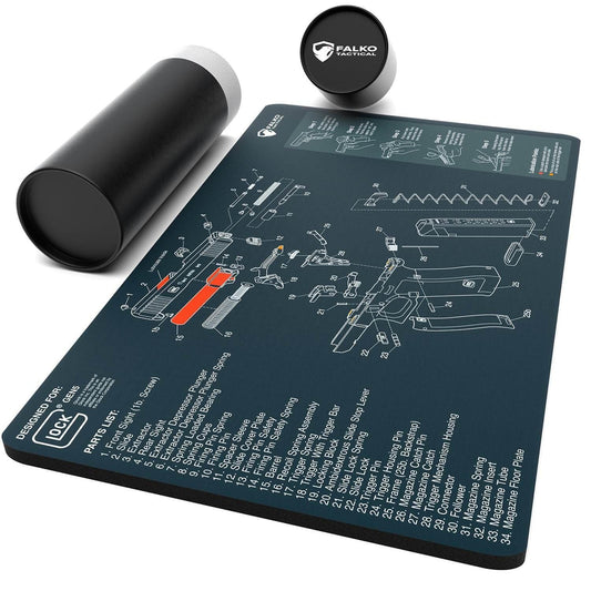 Glock Gun Cleaning Mat