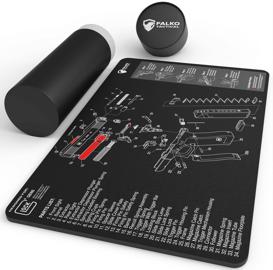 Glock Gun Cleaning Mat